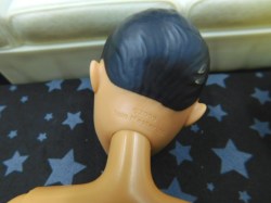 2 LIV DOLLS HEAD